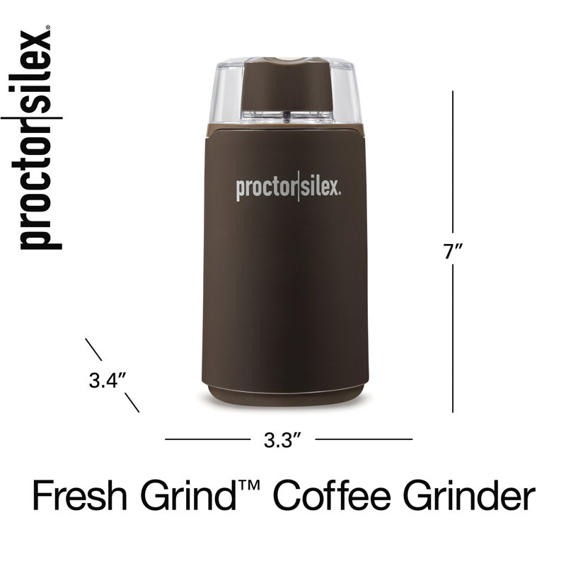 ProctorSilex Fresh Grind Electric Blade Coffee Grinder & Reviews Wayfair